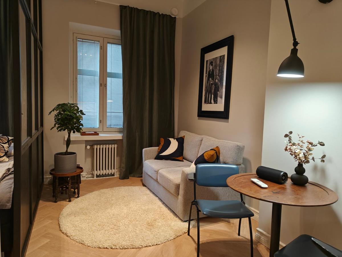 Design Studio In Kamppi Apartman Helsinki Kültér fotó